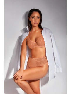 Marhuľové nohavičky BM-50-MA-102-MOR-FB2 - Bella Misteria