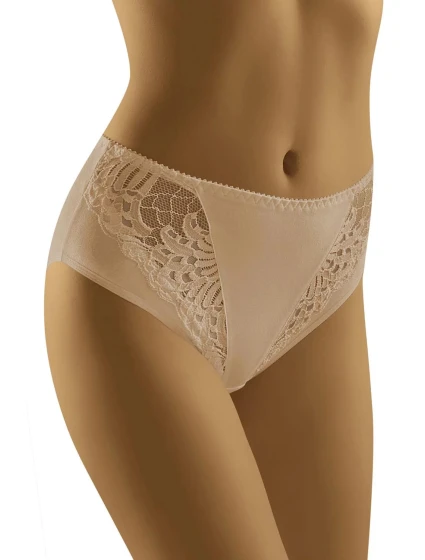 Dámské kalhotky model 18461874 béžová - Wolbar