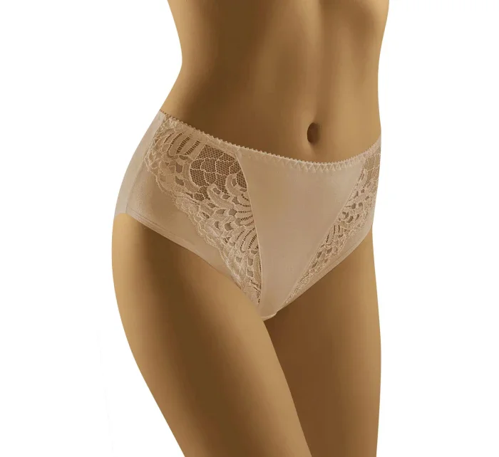 Dámské kalhotky model 18461874 béžová - Wolbar