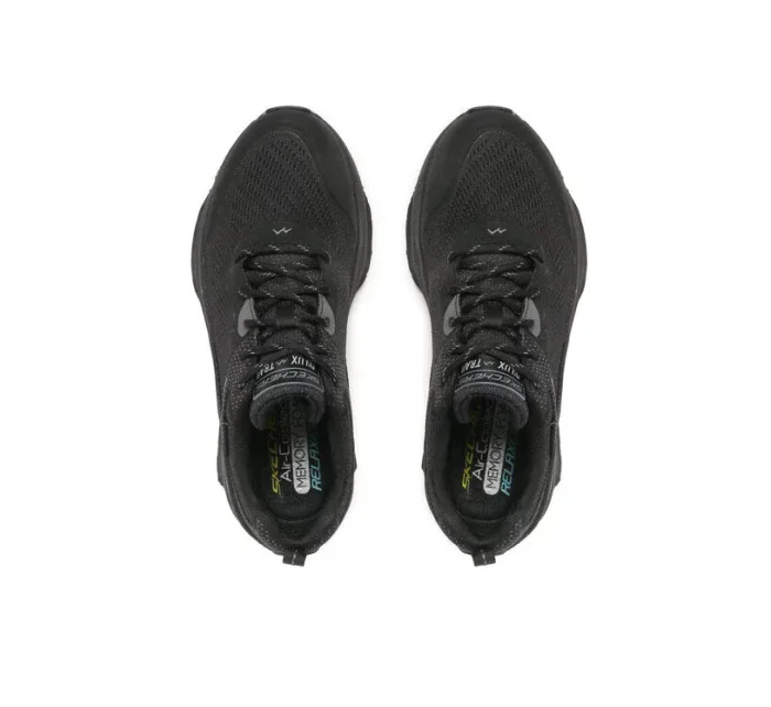 Pánska športová obuv D.lux Trail 237336-BBK Black - Skechers Pánska športová obuv D.lux Trail 237336-BBK Black - Skechers