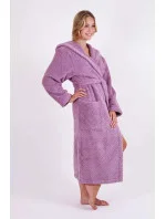 Dámsky župan Athena s kapucňou 3116 4605 Elderflower - Vestis