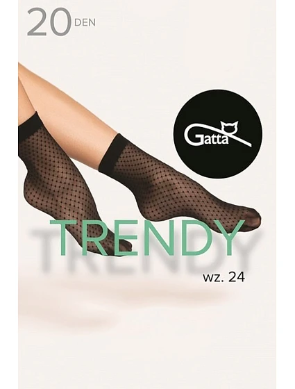 TRENDYLINE SOCKS -24 Skarpetki TRENDYLINE SOCKS -24 Skarpetki