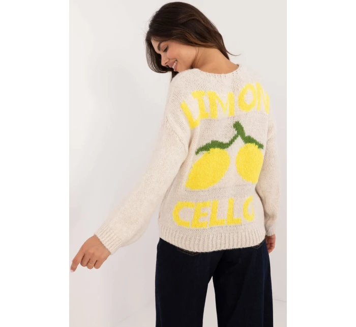 Sveter na gombíky model 200480 Taliansko Moda Sveter na gombíky model 200480 Taliansko Moda