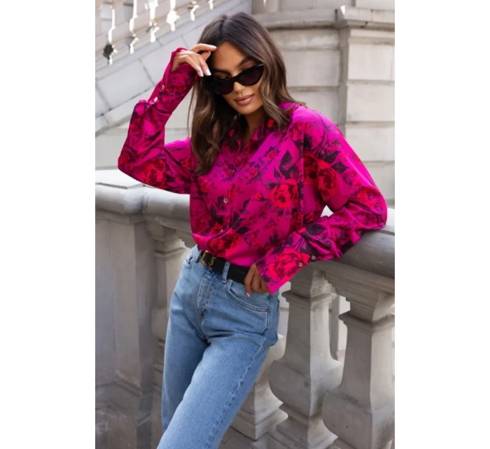 Košeľa s dlhým rukávom model 209381 LaBalancia