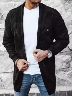 Pánsky čierny sveter FashionStreet WX1985