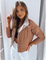 FIORELLA béžová FashionStreet dámska obojstranná prechodná bunda TY3562