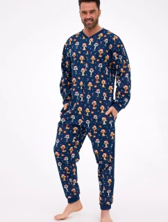 Kombinéza  2 long/r Christmas S2XL pánská model 21413573 - Cornette