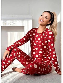 Piżama Donna Cookie Long DŁ/R S-2XL