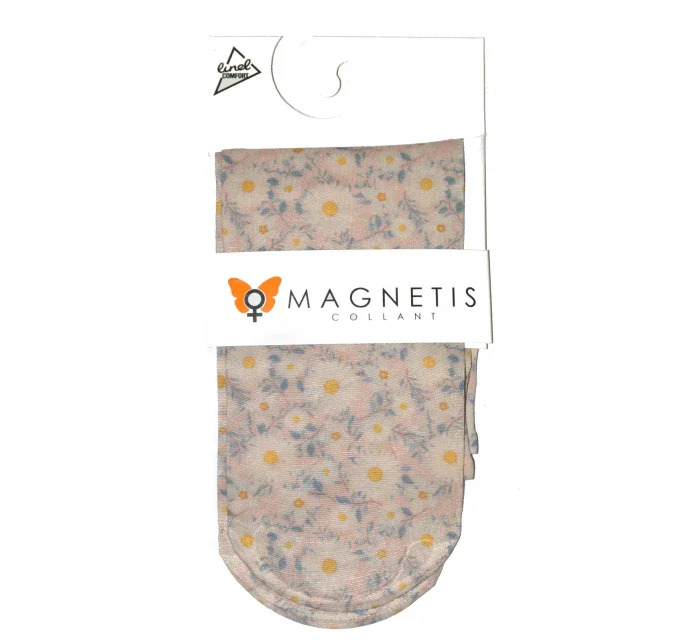 Dámske vzorované ponožky Magnetism lycra 20 den