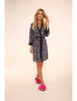 Dámský župan model 21285376 Mia 3XL4XL - De Lafense Dámský župan model 21285376 Mia 3XL4XL - De Lafense