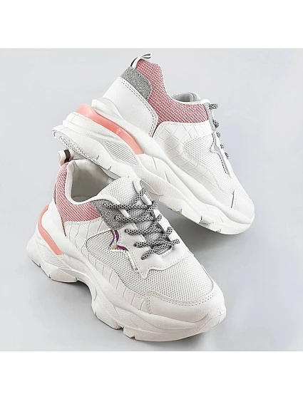 dámské šněrovací sportovní boty model 17157692 dámské šněrovací sportovní boty model 17157692
