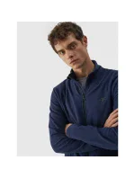 Fleecová mikina 4F M 4FWMM00TFLEM289-31S pánske Fleecová mikina 4F M 4FWMM00TFLEM289-31S pánske