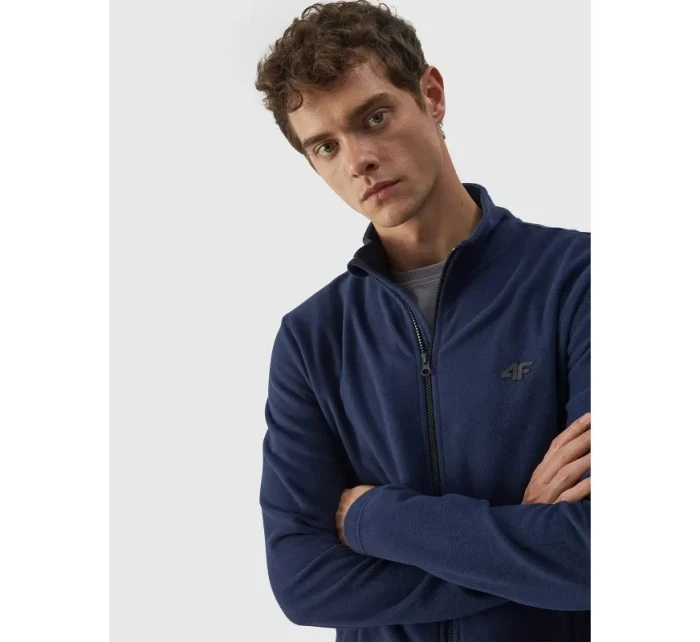 Fleecová mikina 4F M 4FWMM00TFLEM289-31S pánske Fleecová mikina 4F M 4FWMM00TFLEM289-31S pánske