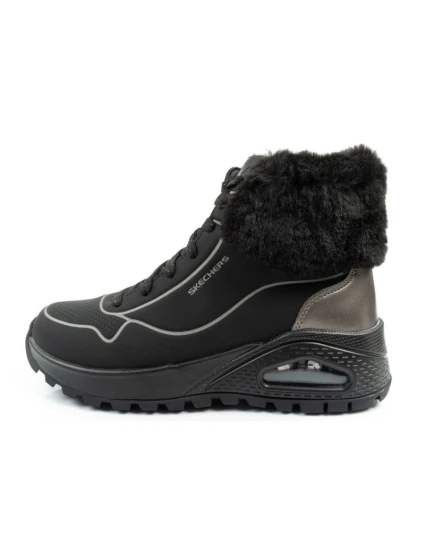 Uno model 21368248 dámská sportovní obuv zateplené boty zimní dámské - Skechers