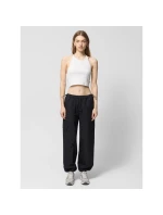 Dámské kalhoty z tkaniny model 21432883 - Outhorn Dámské kalhoty z tkaniny model 21432883 - Outhorn