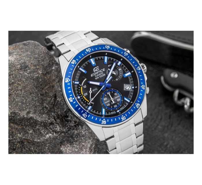 Pánské hodinky EDIFICE model 21804579 + BOX - CASIO Pánské hodinky EDIFICE model 21804579 + BOX - CASIO