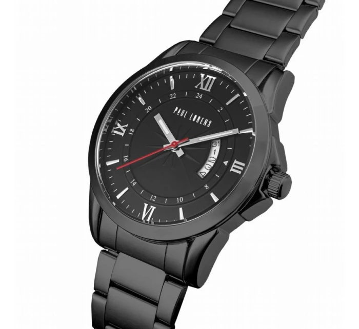 Pánske hodinky Paul Lorens PL3844B3-1A5 + BOX Pánske hodinky Paul Lorens PL3844B3-1A5 + BOX