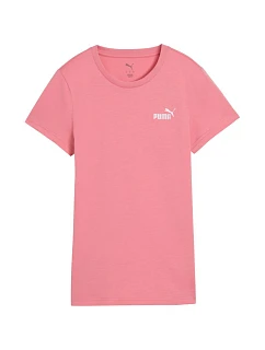 Dámske tričko Puma ESS Small No.1 Logo Tee(s) pink 682373 25