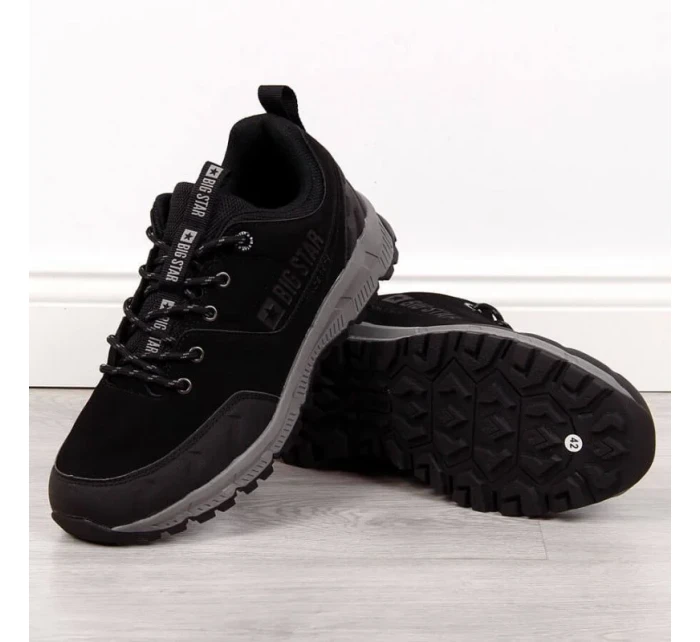 Pánska športová obuv M INT1607B - Big Star