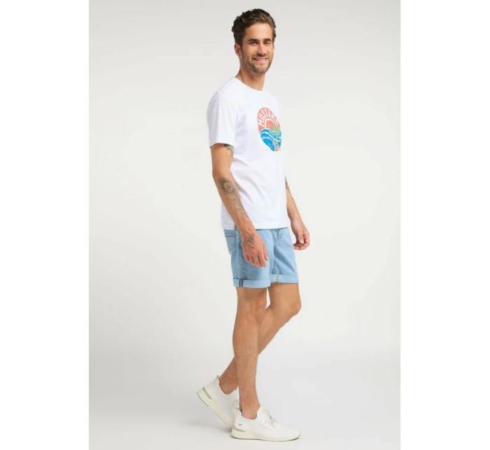 Tričko s logem Alex M model 18631441 - Mustang Tričko s logem Alex M model 18631441 - Mustang