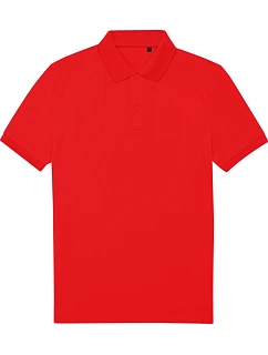 B&C My Eco Polo 65/35_° Piqué polo 01.U428 pop tomato
