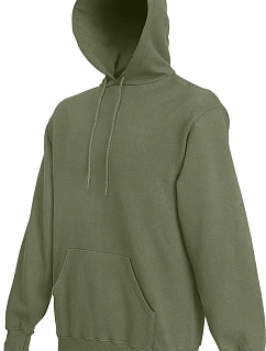 Classic Hooded Sweat Mikina s kapucí model 22533973 classic olive - Fruit of the Loom