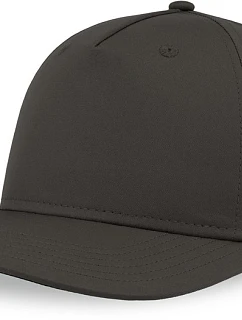 Atlantis Headwear Ray-S 5-panelová čiapka s klobúkom 33.0231 tmavošedá