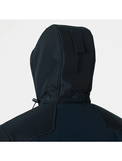 Oxford Pracovní zimní softshellová bunda "Oxford" navy model 22453051 - Helly Hansen Oxford Pracovní zimní softshellová bunda "Oxford" navy model 22453051 - Helly Hansen