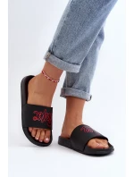 Dámské žabky model 21647549 Černé - Lee Cooper