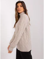 Sweter AT SW model 19014885 beżowy - FPrice