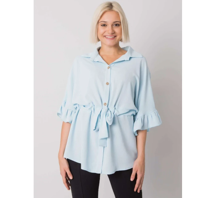 Blúzka CHA BZ 3576.25 svetlo modrá