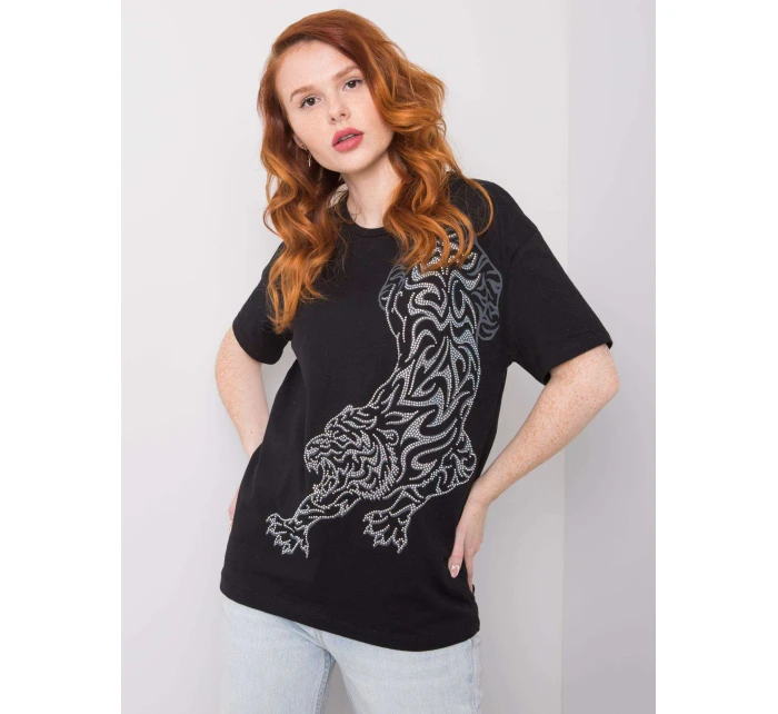 Tričko HB TS 3044.53P čierna