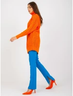 Sweter LC SW model 21755174 pomarańczowy - FPrice