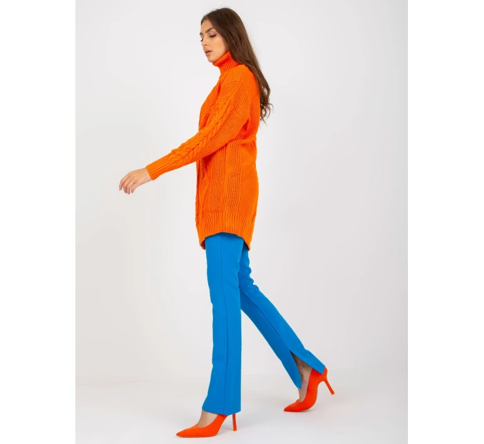 Sweter LC SW model 21755174 pomarańczowy - FPrice