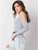 Blúzka RV BZ 5099 1.07 šedá Blúzka RV BZ 5099 1.07 šedá