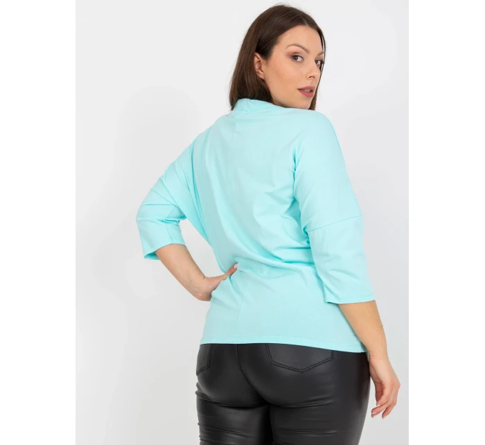 Blúzka RV BZ 7414.82 mincí Blúzka RV BZ 7414.82 mincí