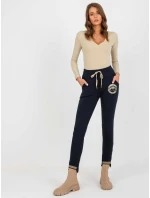 Tepláky RV DR 6650.81P tmavo modrá