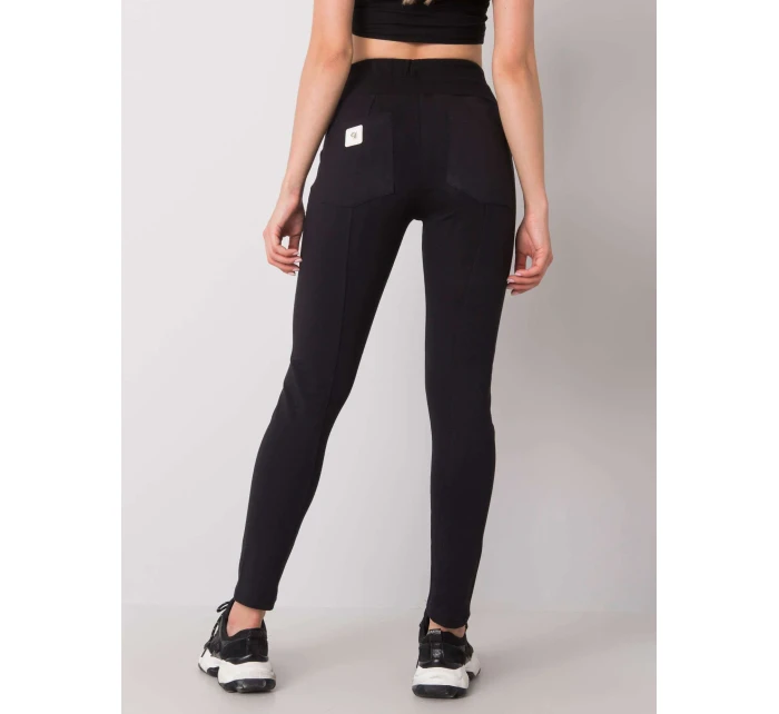 Spodnie dresowe RV DR model 20540947 czarny - FPrice Spodnie dresowe RV DR model 20540947 czarny - FPrice