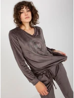 Súprava RV KMPL 8442.23P tmavosivá Súprava RV KMPL 8442.23P tmavosivá