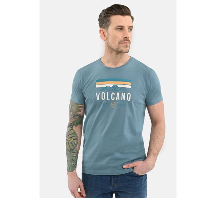 Tričko Volcano T-Adve Light Blue