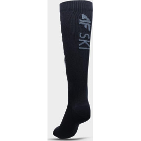 Pánske lyžiarske ponožky 4F AW22UFSOM030 tmavo modré