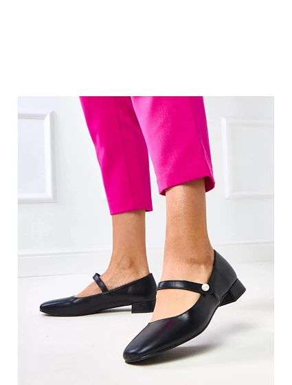 Dámske lodičky GG3071-1 Black - YOLERA