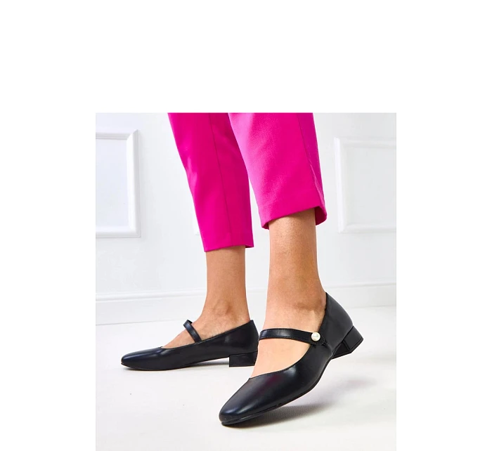 Dámske lodičky GG3071-1 Black - YOLERA