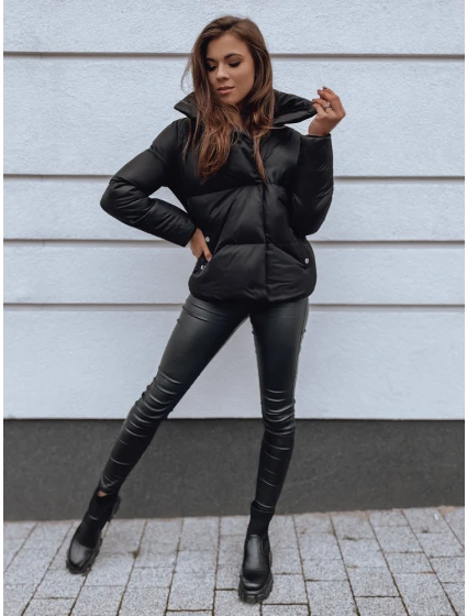 Dámská bunda černá Dstreet model 21963858 - FashionStreet Dámská bunda černá Dstreet model 21963858 - FashionStreet