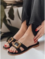 GLAMSTEP dámske žabky čierne FashionStreet ZY0930