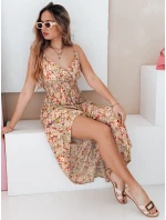 květinové maxi šaty Dstreet model 21990250 - FashionStreet