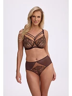 Podprsenka Soft BS 010 model 22268979 hnědá - Gaia Podprsenka Soft BS 010 model 22268979 hnědá - Gaia