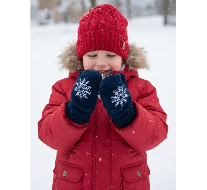 Dívčí rukavice YO! model 20470774 - Yoclub