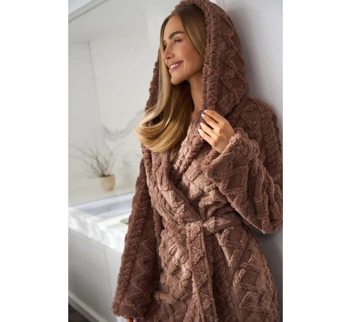 L&L 2401 Geo XS-XL dámsky župan