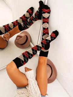 Milena podkolienky 0248-006 Romby 37-41